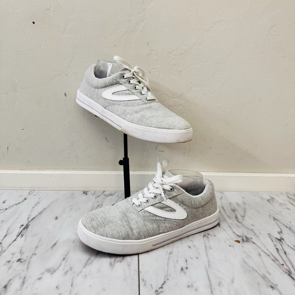 Tretorn Chelsea gray sneakers womens size 9